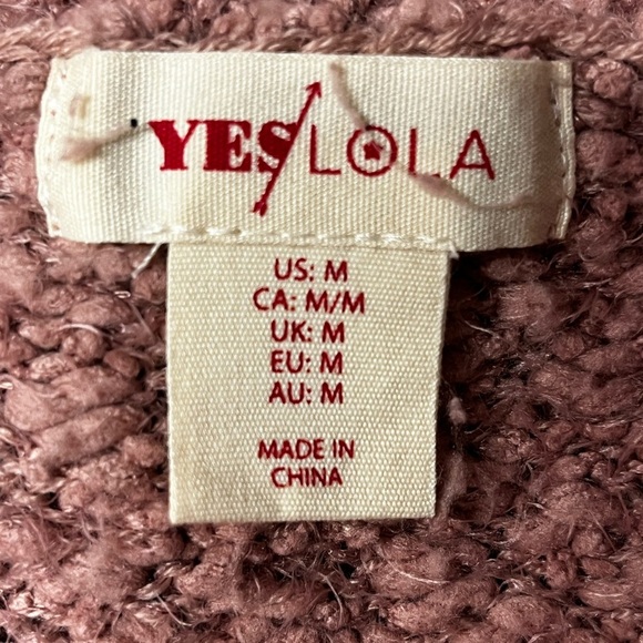 Yes Lola Chunky Knit Sweater - Picture 4 of 5